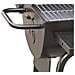 Barbecue A Carbone Total Black Carrellato Con Coperchio E Termostato El Gaucho Texas - Foto miniatura 4