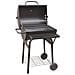 Barbecue A Carbone Total Black Carrellato Con Coperchio E Termostato El Gaucho Texas - Foto miniatura 5