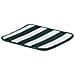 Cuscino Sedia Action Tortora Imbottito 38x38xh2 Cm Casa Giardino - White /green - Foto miniatura 1