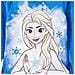 Pigiama Polare Regina delle Nevi Frozen 52 04 b002 s1-8a Ragazza - Foto miniatura 2