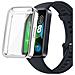 Custodia Protettiva Per Huawei Band 8/8nfc / 9/9nfc Silver - Foto miniatura 3