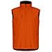 Classic Softshell Vest Arancio Xxl - Foto miniatura 1