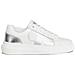 Chunky Cupsole Low Leisure Trainers Sneakers Pelle Scarpe Donna Bianco Eu 41, Yw0yw01411 01v - Foto miniatura 2