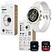 Smartwatch Sw2213 Bianco Gold Chiamata Hd 1.27'' Cardio Sport 100+ Modalità - Foto miniatura 1