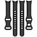 Cinturino Per Orologio In Silicone Per Xiaomi Mi Band 9/8 Black - Foto miniatura 3
