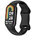 Cinturino Per Orologio In Silicone Per Xiaomi Mi Band 9/8 Black - Foto miniatura 7