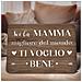 Lavagna Illuminata In Legno - Regalo Perfetto Per Mamma 22x16 Cm - Foto miniatura 2