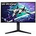 27"" Mini Led - Ultragear 27gr95um-b - 4k Pc Monitor - 3840 X 2160 Pixels - 1 Ms (grey To Grey) - 16:9 Format - Ips Panel - 144 Hz - Hdr10 - G-sync / Freesync Premium Pro Compatible - Hdmi /displayport - Pivot - Black [energieklasse F] (27gr95um-b) - Foto miniatura 1