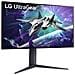 27"" Mini Led - Ultragear 27gr95um-b - 4k Pc Monitor - 3840 X 2160 Pixels - 1 Ms (grey To Grey) - 16:9 Format - Ips Panel - 144 Hz - Hdr10 - G-sync / Freesync Premium Pro Compatible - Hdmi /displayport - Pivot - Black [energieklasse F] (27gr95um-b) - Foto miniatura 3