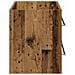 Mobile Lavabo Bagno Legno Antico 80x38,5x48cm Legno Multistrato - Foto miniatura 2