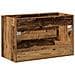 Mobile Lavabo Bagno Legno Antico 80x38,5x48cm Legno Multistrato - Foto miniatura 5