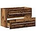 Mobile Lavabo Bagno Legno Antico 80x38,5x48cm Legno Multistrato - Foto miniatura 8