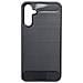 Custodia B-case Tpu Silicone Cover Case Per Samsung Galaxy S25 Plus Carbon Metal Black - Foto miniatura 2