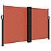 Tenda Da Sole Laterale Retrattile Terracotta 140x1200 Cm - Foto miniatura 2