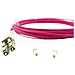 4Z57A10845 cavo InfiniBand e in fibra ottica 0,5 m LC Rosa - Foto miniatura 4