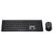 KBS-ECLIPSE-M500 tastiera Mouse incluso RF Wireless QWERTY Inglese US Nero - Foto miniatura 1