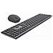KBS-ECLIPSE-M500 tastiera Mouse incluso RF Wireless QWERTY Inglese US Nero - Foto miniatura 9