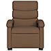 Poltrona Alzapersona Reclinabile Marrone in Tessuto - Foto miniatura 8
