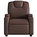 Poltrona Reclinabile Elettrica Marrone in Similpelle - Foto miniatura 9