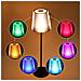 Lampada Da Tavolo Led Wireless Impermeabile Rgb Altezza Regolabile Nera - Foto miniatura 2
