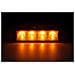 Luce Di Segnalazione Arancio 4 Led 12/24v Confezione Da 2 Pezzi - Foto miniatura 4