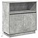 Credenza con LED Grigio cemento 71 x 34.5 x 75 cm - Foto miniatura 1