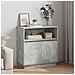 Credenza con LED Grigio cemento 71 x 34.5 x 75 cm - Foto miniatura 2