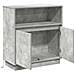 Credenza con LED Grigio cemento 71 x 34.5 x 75 cm - Foto miniatura 6