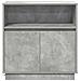 Credenza con LED Grigio cemento 71 x 34.5 x 75 cm - Foto miniatura 7