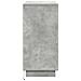 Credenza con LED Grigio cemento 71 x 34.5 x 75 cm - Foto miniatura 8