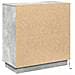 Credenza con LED Grigio cemento 71 x 34.5 x 75 cm - Foto miniatura 9