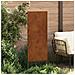 Pannello Decorativo da Giardino Altro Ruggine 50 x 140 cm - Foto miniatura 3
