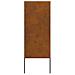 Pannello Decorativo da Giardino Altro Ruggine 50 x 140 cm - Foto miniatura 4