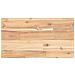 Piano per Tavolo 60x20x2cm Rettangolare Legno Massello Acacia - Foto miniatura 1