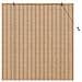 Tenda a rullo con tende Marrone Chiaro 140 x 160 cm Bambù - Foto miniatura 1