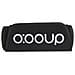 Cintura Snellente Sudore Ioni Argento - Supporto Fitness Regolabile Black - Foto miniatura 1