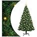 Albero di Natale artificiale con 300 LED Verde 210 cm - Foto miniatura 1