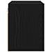 Armadio pensile Riga Rovere Nero 40 x 29,5 x 40 cm - Foto miniatura 6