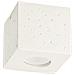 Lampada Da Soffitto Quad Cemento Beige Sl. 1846 - Industriale Lampada A Soffitto Beige 10x10x10 Cm - Foto miniatura 1