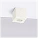 Lampada Da Soffitto Quad Cemento Beige Sl. 1846 - Industriale Lampada A Soffitto Beige 10x10x10 Cm - Foto miniatura 2