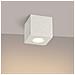 Lampada Da Soffitto Quad Cemento Beige Sl. 1846 - Industriale Lampada A Soffitto Beige 10x10x10 Cm - Foto miniatura 3