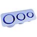 Stampo Per Ghiaccio Per Tazze Stanley In Silicone Lightblue - Foto miniatura 1