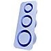Stampo Per Ghiaccio Per Tazze Stanley In Silicone Lightblue - Foto miniatura 2