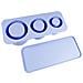 Stampo Per Ghiaccio Per Tazze Stanley In Silicone Lightblue - Foto miniatura 3