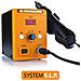 Stazione Saldante Hot-air 858d Set - 700w, 3 Ugelli, Regolazione Temperatura 100-500°c, Sicurezza Esd, Ideale Per Elettronica E Plastica - Foto miniatura 3