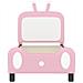 Struttura letto per bambini con testata Rosa 70 x 140 cm PU - Foto miniatura 5
