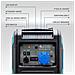Generatore di inverter KS 6000iE S ATS Uso possibile solo per i consumatori individuali di elettricità Tensione, V 230 - Foto miniatura 1
