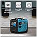 Generatore di inverter KS 6000iE S ATS Uso possibile solo per i consumatori individuali di elettricità Tensione, V 230 - Foto miniatura 3