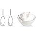 MFQ3530 sbattitore Sbattitore manuale 450 W Bianco - Foto miniatura 6