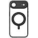 Cover per iPhone Air - TPU+PC, Nero, Con Soporte - Foto miniatura 2